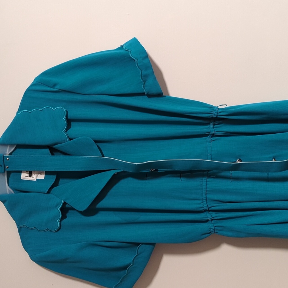 Women's Turquoise Dress